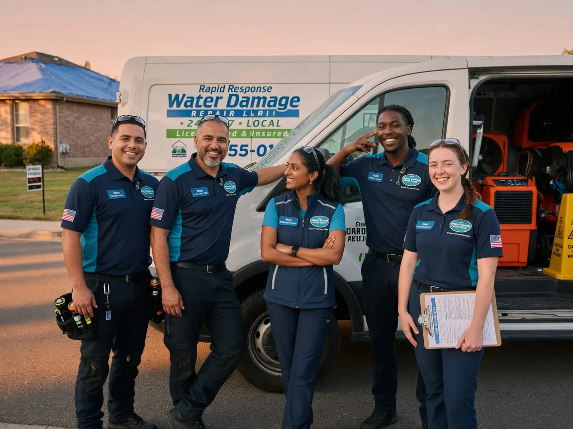 Water Damage Restoration company in Preston, IA